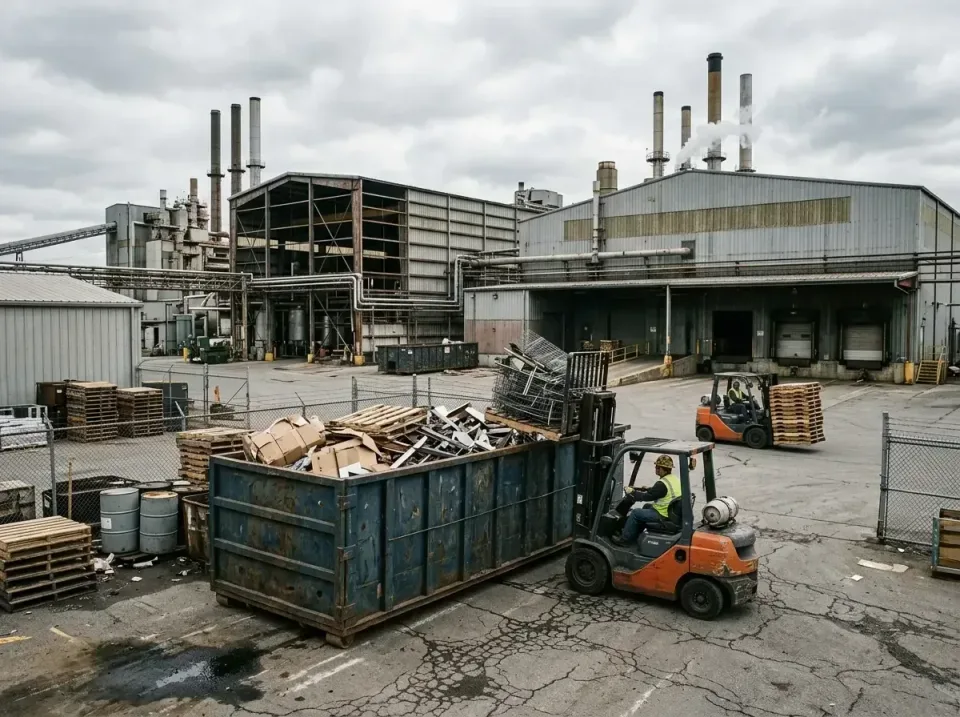 industrial-factory-scrap-conta-003 — frequently asked questions, Cheap Roll-off Dumpster Rentals in Jessup, MD